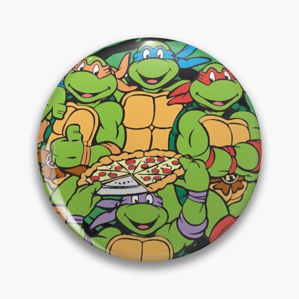 Item preview, Ninja Turtles Rude Dude Classic designed and sold by tamaraqframona.