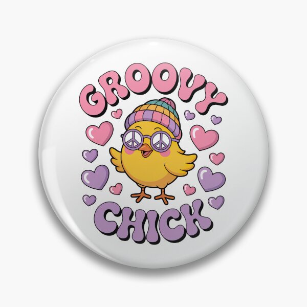 Item preview, Groovy Chick, Groovy Chick Girls designed and sold by graphic-genie.