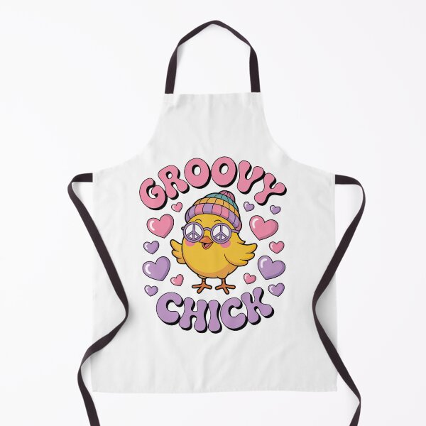 Item preview, Groovy Chick, Groovy Chick Girls designed and sold by graphic-genie.