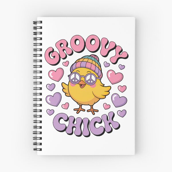 Item preview, Groovy Chick, Groovy Chick Girls designed and sold by graphic-genie.