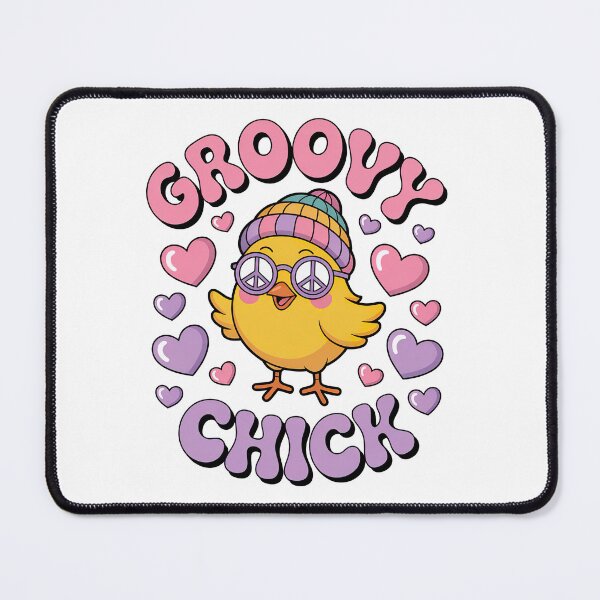Item preview, Groovy Chick, Groovy Chick Girls designed and sold by graphic-genie.