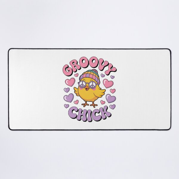 Item preview, Groovy Chick, Groovy Chick Girls designed and sold by graphic-genie.