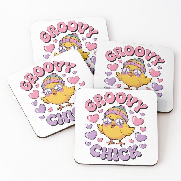 Item preview, Groovy Chick, Groovy Chick Girls designed and sold by graphic-genie.