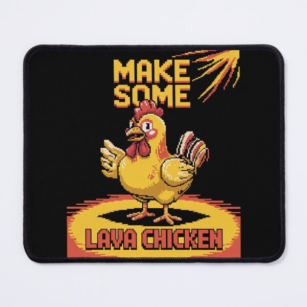 Item preview, Make Some Lava Chicken1 designed and sold by MarryIsMonth.
