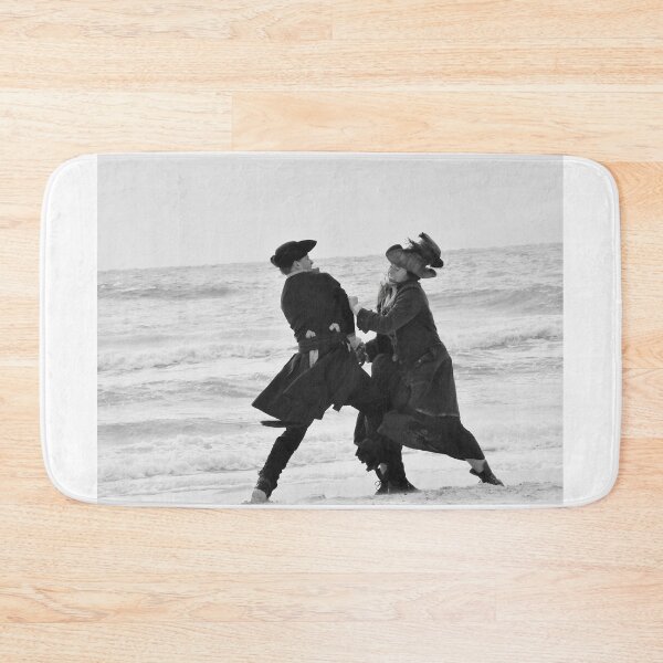 Item preview, Battle by the Seashore Monochrome designed and sold by MercerImages.