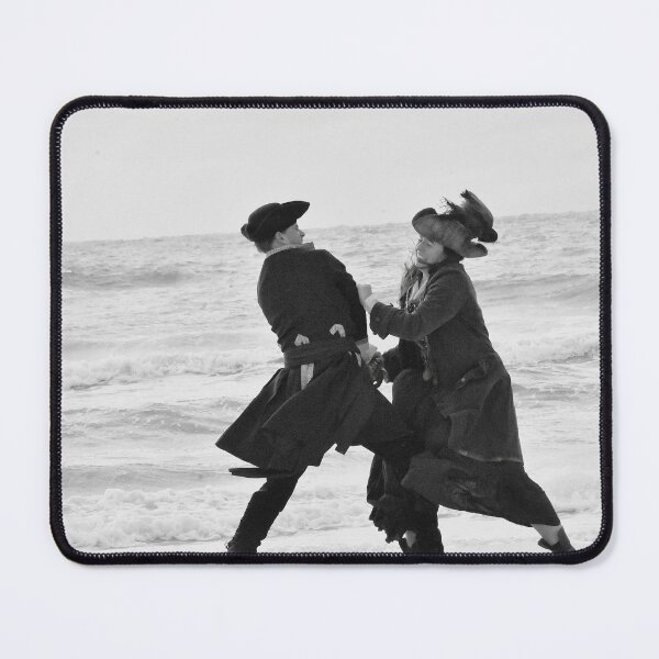 Item preview, Battle by the Seashore Monochrome designed and sold by MercerImages.
