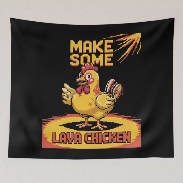 Item preview, Make Some Lava Chicken1  designed and sold by MarryIsMonth.