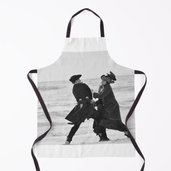 Item preview, Battle by the Seashore Monochrome designed and sold by MercerImages.