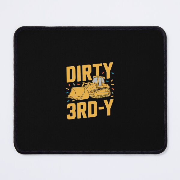 Item preview, Kids Dirty 3rd-Y Construction Kids 3 Years Old 3rd Birthday Party 1  designed and sold by SyntaxClaw.