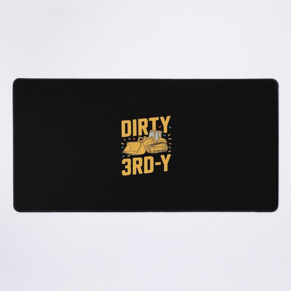 Item preview, Kids Dirty 3rd-Y Construction Kids 3 Years Old 3rd Birthday Party 1  designed and sold by SyntaxClaw.