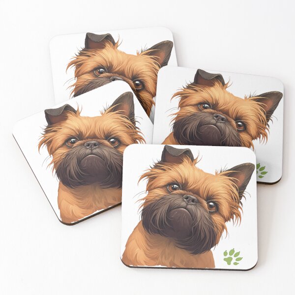 Item preview, Cute Brussels Griffon designed and sold by SMARTKIT  DESIGNAGENCY.