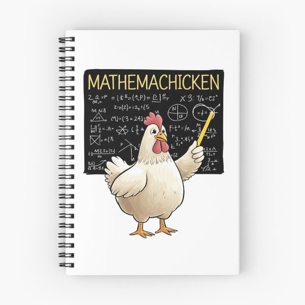 Item preview, Mathemachicken - Chicken Math Lover Animal Poultry Owner  designed and sold by MarryIsMonth.