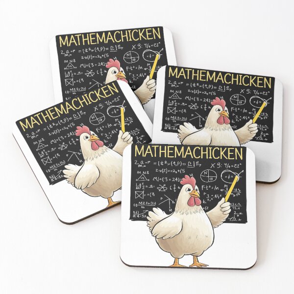 Item preview, Mathemachicken - Chicken Math Lover Animal Poultry Owner  designed and sold by MarryIsMonth.