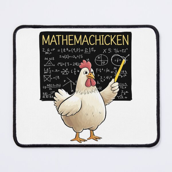 Item preview, Mathemachicken - Chicken Math Lover Animal Poultry Owner  designed and sold by MarryIsMonth.