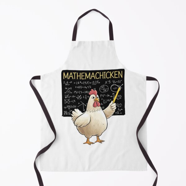 Item preview, Mathemachicken - Chicken Math Lover Animal Poultry Owner  designed and sold by MarryIsMonth.
