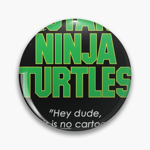 Item preview, Ninja Turtles Rude Dude Classic designed and sold by tamaraqframona.