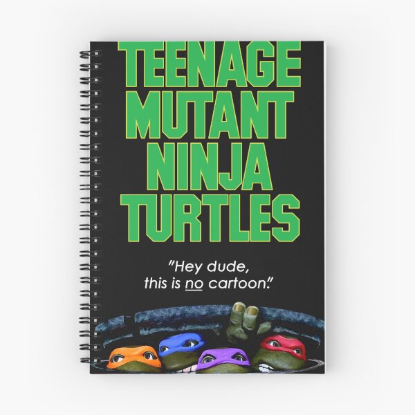 Item preview, Ninja Turtles Rude Dude Classic designed and sold by tamaraqframona.