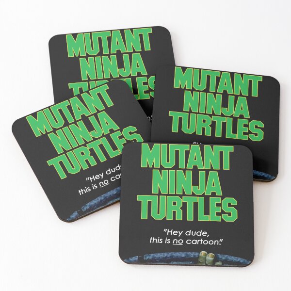 Item preview, Ninja Turtles Rude Dude Classic designed and sold by tamaraqframona.