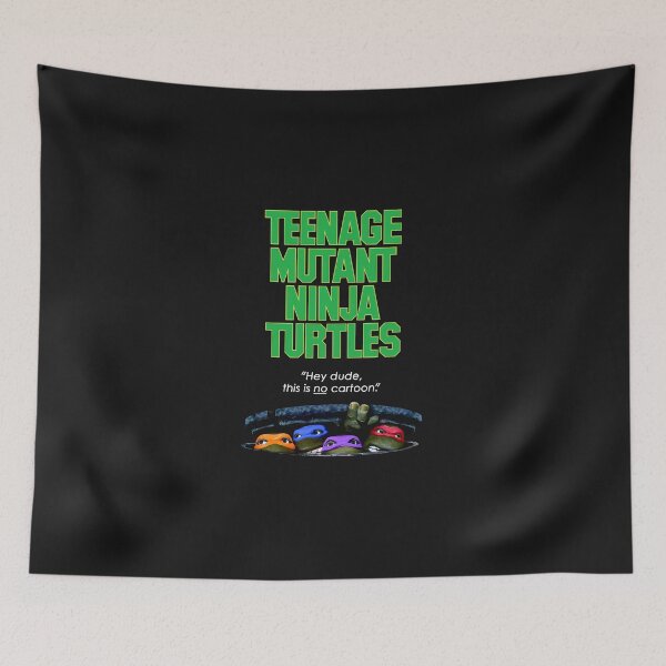 Item preview, Ninja Turtles Rude Dude Classic designed and sold by tamaraqframona.