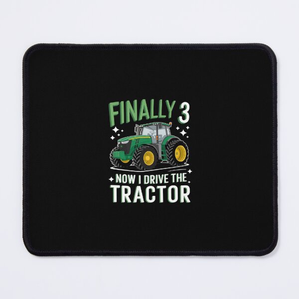 Item preview, Kids Finally 3 Years 3rd Birthday Farmer Toddler Boys Tractor designed and sold by SyntaxClaw.