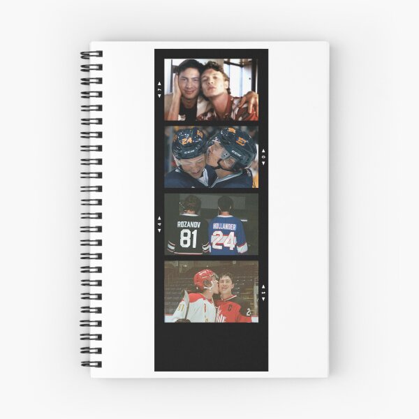 Item preview, Hollanov Photo Strip Heated Rivalry designed and sold by jasmineartzz.