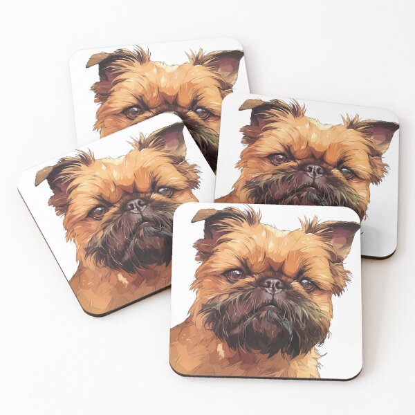 Item preview, Cute Brussels Griffon designed and sold by SMARTKIT  DESIGNAGENCY.