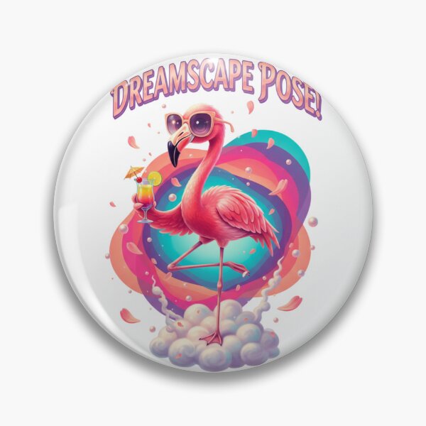 Item preview, Dreamscape Pose! Cool Flamingo designed and sold by Dano-Designs.