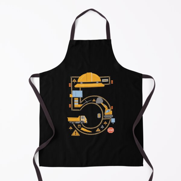 Item preview, Kids Five 5th Birthday Cool Construction 5yr Boy 5 Years Old Boys designed and sold by FadeOfThrone.