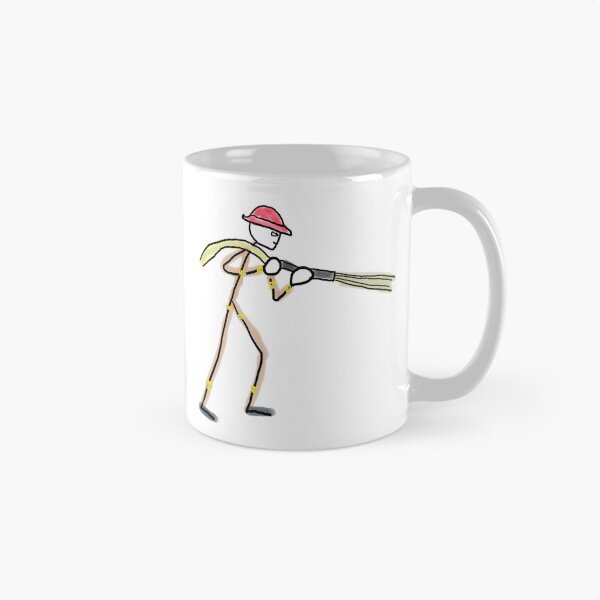 Item preview, Firefighter Stickman designed and sold by Mark-Ewbie.