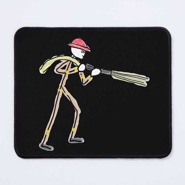 Item preview, Firefighter Stickman designed and sold by Mark-Ewbie.