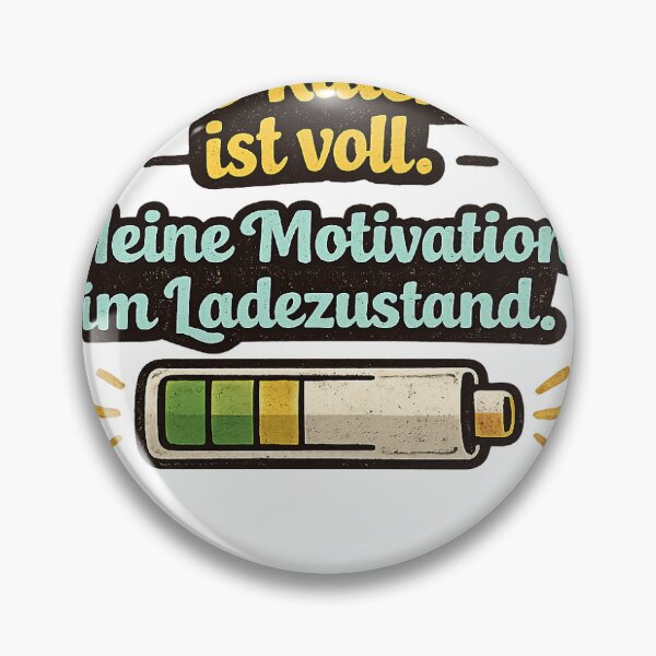 Item preview, My calendar is full. My motivation: battery level. designed and sold by felipe1896.