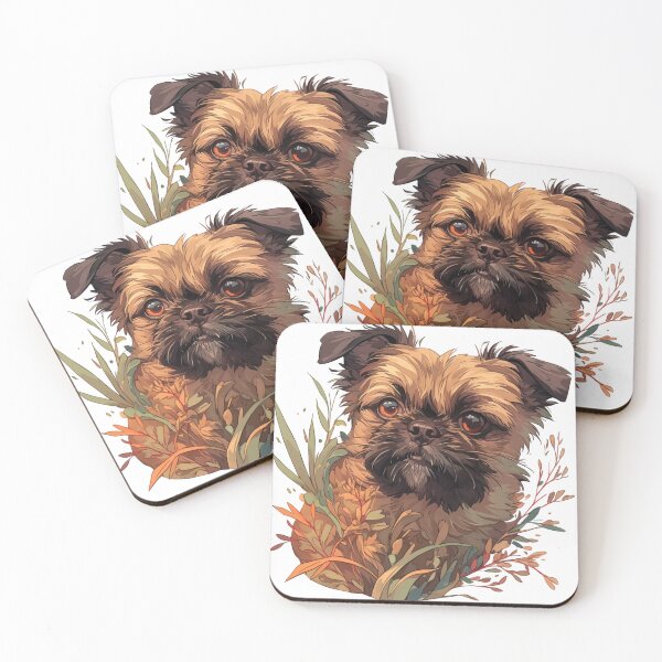 Item preview, Cute Brussels Griffon designed and sold by SMARTKIT  DESIGNAGENCY.