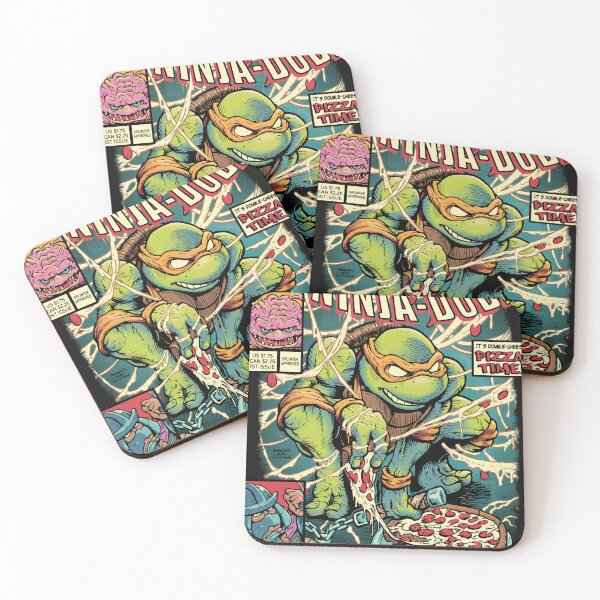 Item preview, Ninja Turtles Rude Dude Classic designed and sold by tamaraqframona.