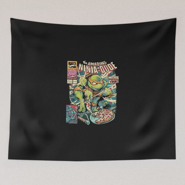 Item preview, Ninja Turtles Rude Dude Classic designed and sold by tamaraqframona.