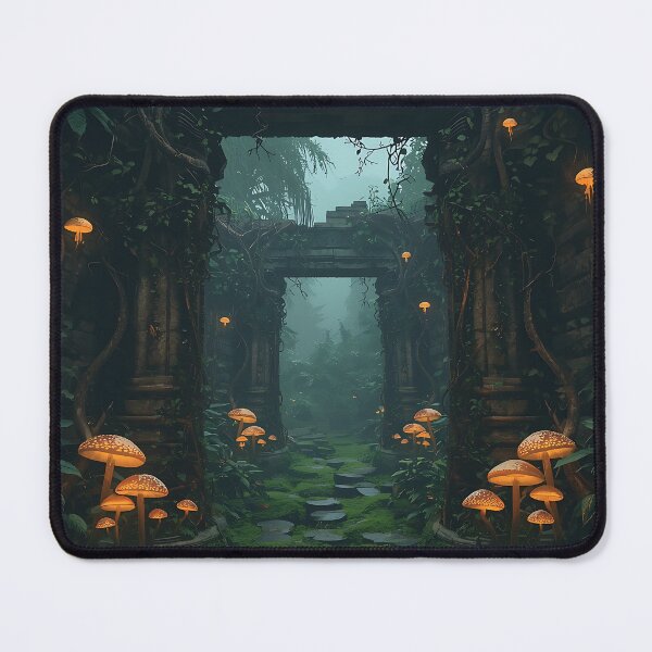 Item preview, Luminous Archway of the Enchanted Jungle designed and sold by Looyoursellf.
