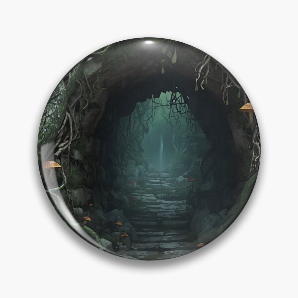 Item preview, Mystic Portal of the Glowing Fungi designed and sold by Looyoursellf.