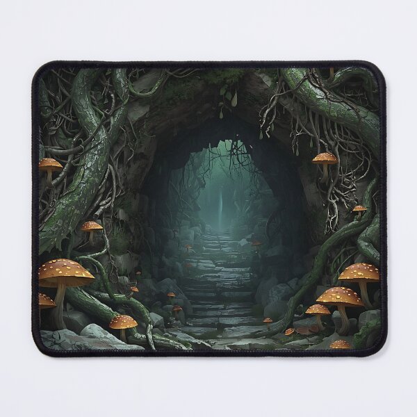 Item preview, Mystic Portal of the Glowing Fungi designed and sold by Looyoursellf.