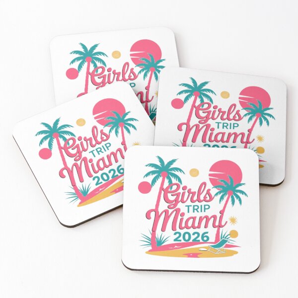Item preview, Girls Trip Miami 2026 designed and sold by Xandar Shop.