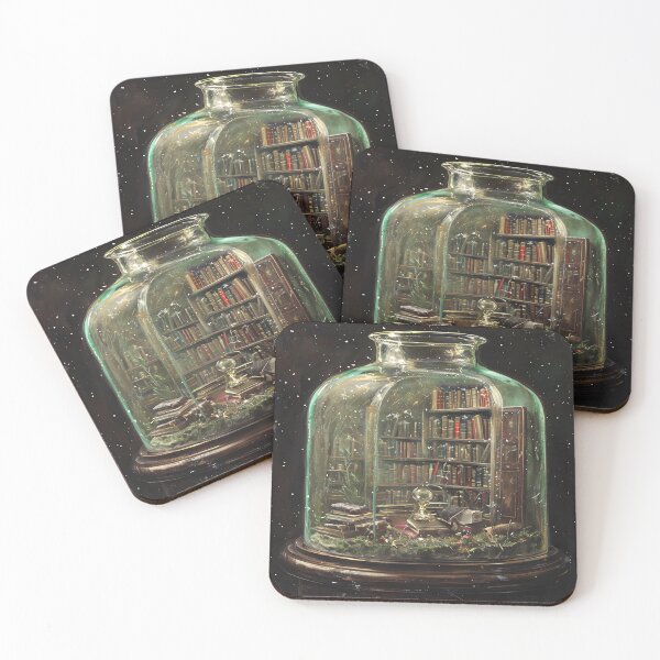 Item preview, The Scholar’s Refuge designed and sold by ONYX Pixee.