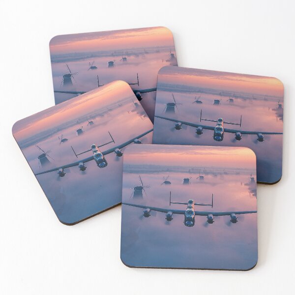 Item preview, Dawn Patrol Above Dutch Windmills designed and sold by Skyframe Aviation.