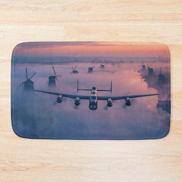 Item preview, Dawn Patrol Above Dutch Windmills designed and sold by Skyframe Aviation.
