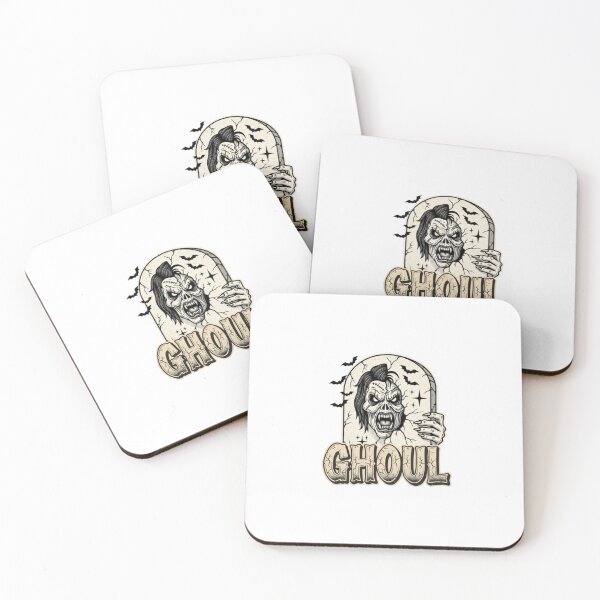 Item preview, GHOUL – Vintage Horror Skull Illustration designed and sold by aaljone007.