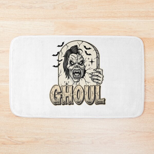 Item preview, GHOUL – Vintage Horror Skull Illustration designed and sold by aaljone007.
