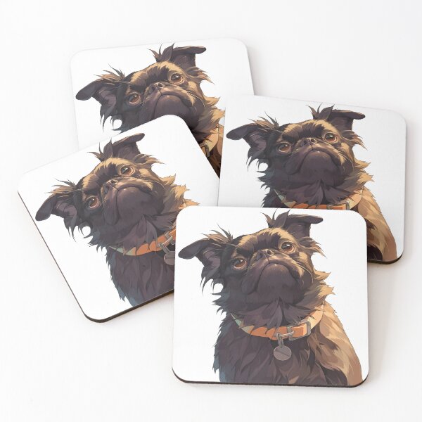 Item preview, Cute Brussels Griffon designed and sold by SMARTKIT  DESIGNAGENCY.
