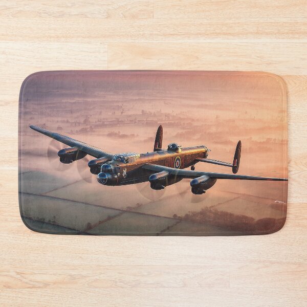 Item preview, Warbird Crossing the Morning Fog designed and sold by Skyframe Aviation.