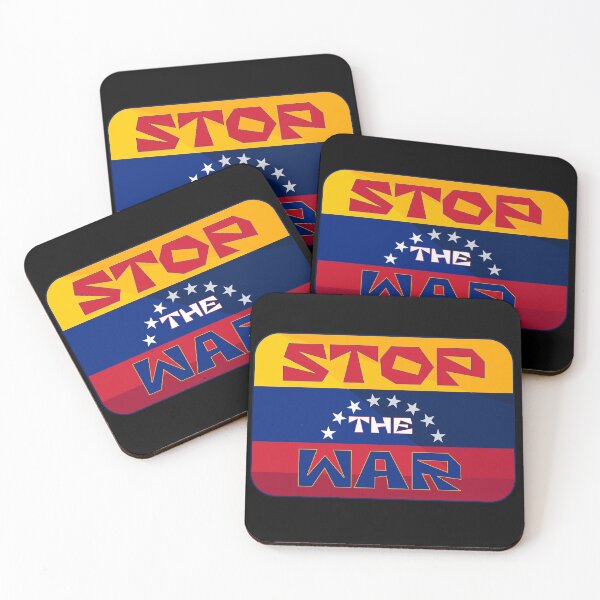 Item preview, Stop the war in Venezuela! designed and sold by Dunkelflaute.