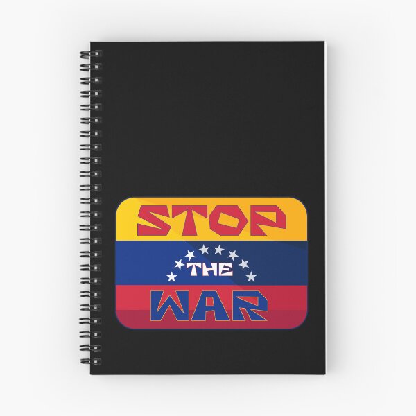 Item preview, Stop the war in Venezuela! designed and sold by Dunkelflaute.