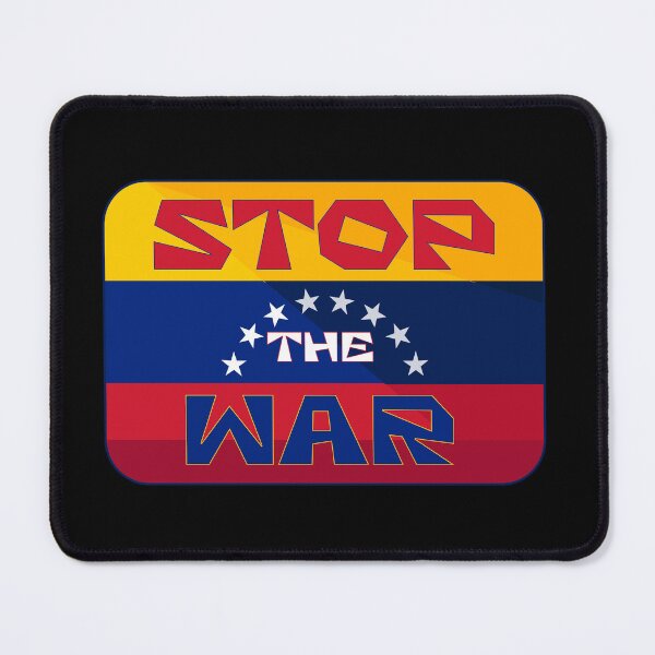 Item preview, Stop the war in Venezuela! designed and sold by Dunkelflaute.