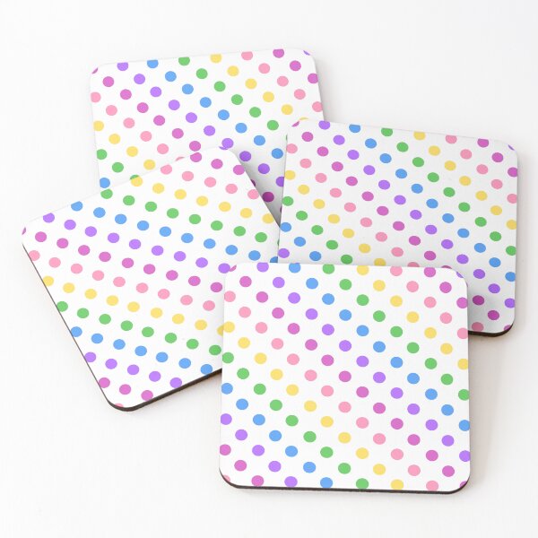 Item preview, Multicolour Polka Dots (CL) designed and sold by POLKAIWERX.