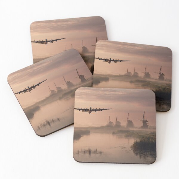 Item preview, Lancaster Bomber at First Light designed and sold by Skyframe Aviation.